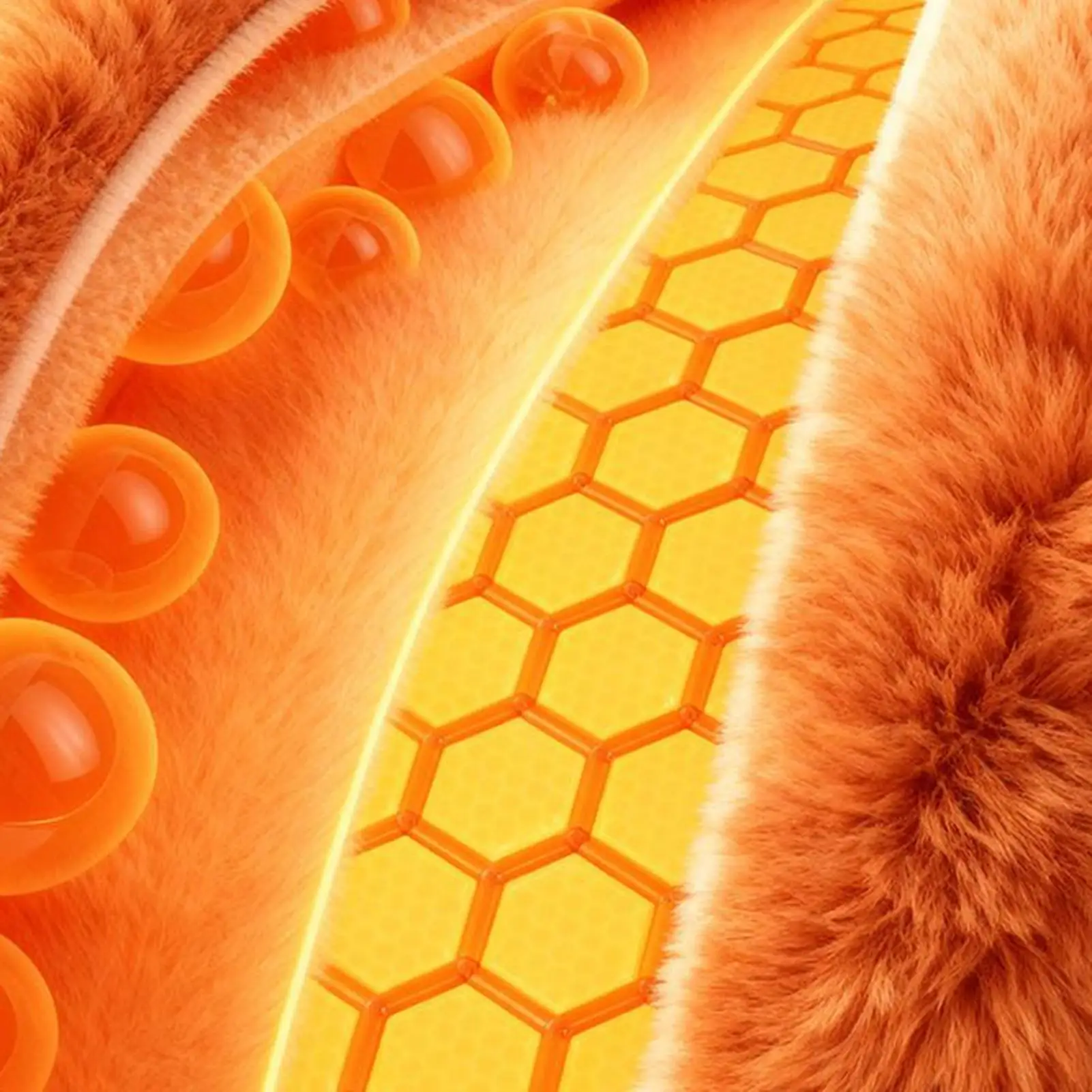 

Heated Foot Warmer Under Desk Feet Warming Supplies Cold Weather Foot Warmer For Women Men Home Office Students Dormitory Gamers