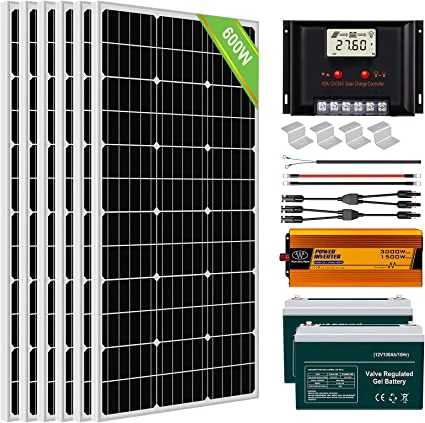 

Energy System Electronics with Lithium Ion Batteries Srotage System 1kw off Grid Solar Systems