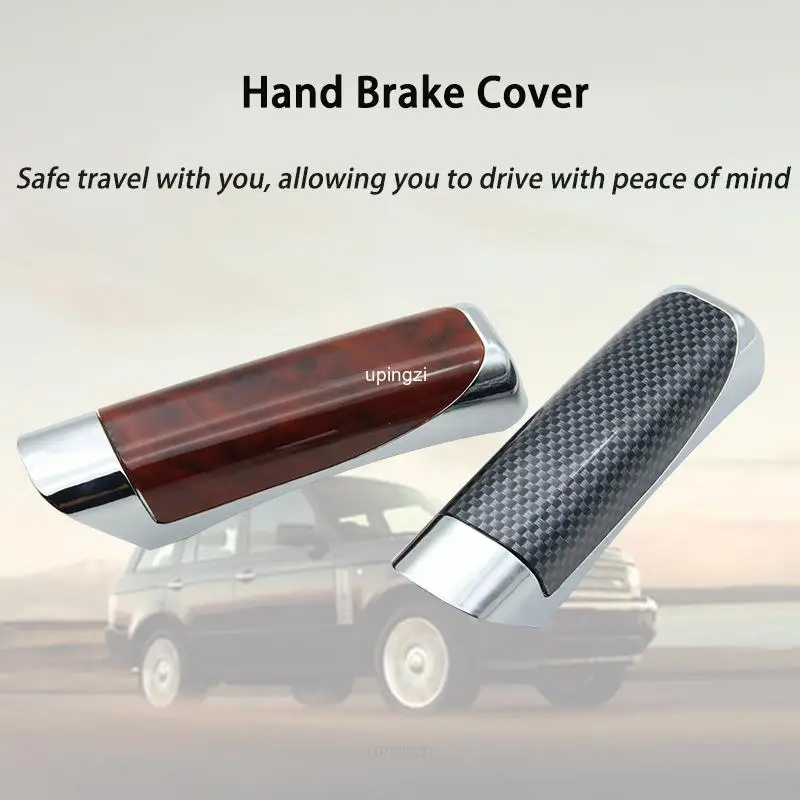 New luxury car gear handbrake cover protective for Volkswagen VW polo passat b5 golf 4 5 6 jetta mk6 tiguan Gol CrossFox Plus Eo