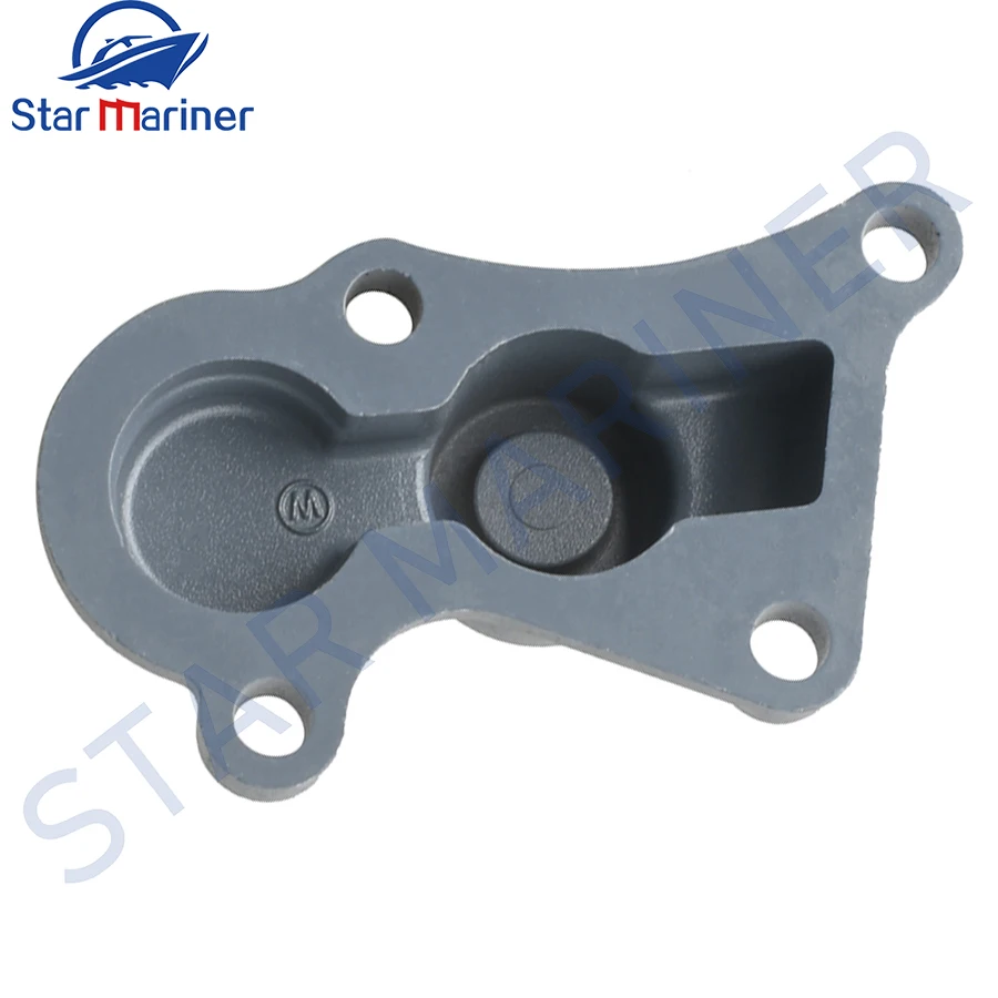 

6E9-12413 Thermostat Cover For Yamaha Outboard Motor 40HP 6E9-12413-00-1S 6E9-12413-00 6E9-12413-00-00 Aftermarket Parts