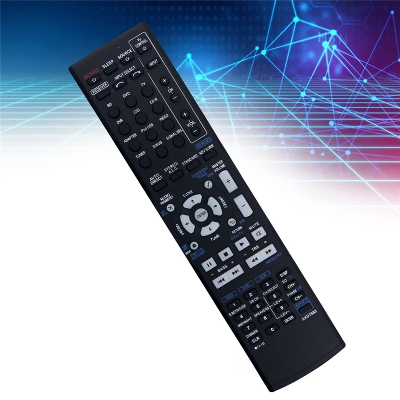ABMF-Ganti AXD7583 Remote Forpioneer Penerima AV VSX-820 VSX-920 VSX-820-K VSX-820-S VSX-321-K-P VSX-72TXVI VSX-90TXV