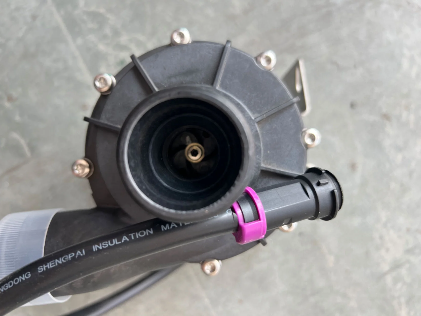 New Universal  Performance Auto Parts for Electric Cars and Buses Cooling Water Pump for Manufacturing Purpose