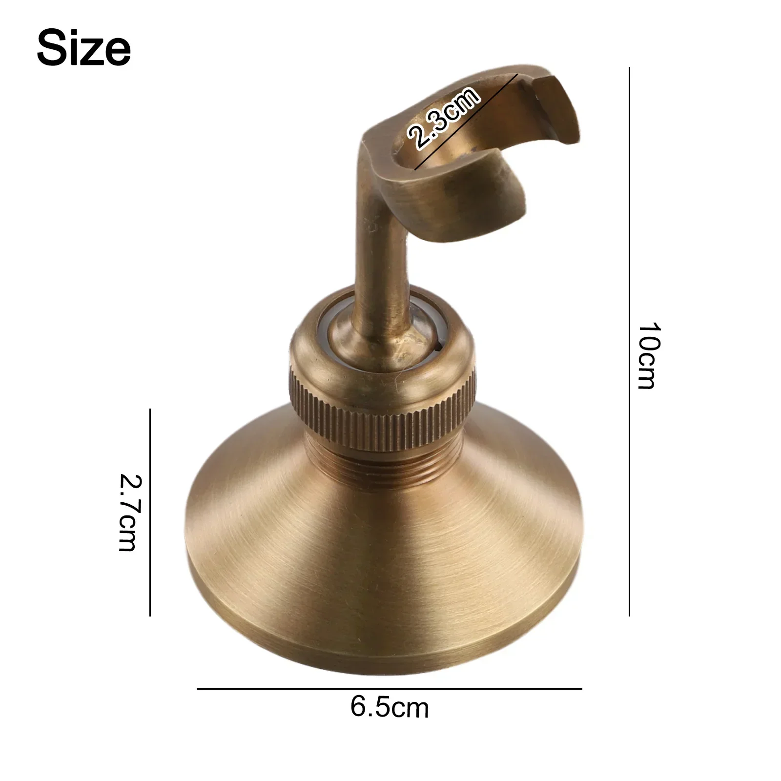 

Compact Shower Holder Adjustable Height Holder Home Bathroom Hotel Bathroom Secure And Reliable Versatile Solution