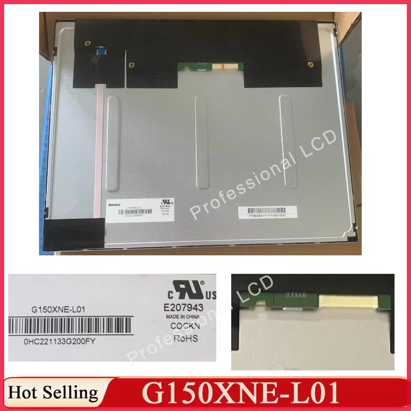 

Original 15 Inch G150XNE-L01 G150XNE-L02 G150XNE-L03 G150XGE-L04 G150XGE-L05 R150XJE-L01 LCD Display Screen Panel