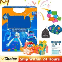 1 Juego de gemas educativas subacuáticas coloridas para piscina de buceo, piscina de gemas para niños, juegos de aprendizaje, actividades al aire libre para piscina de verano