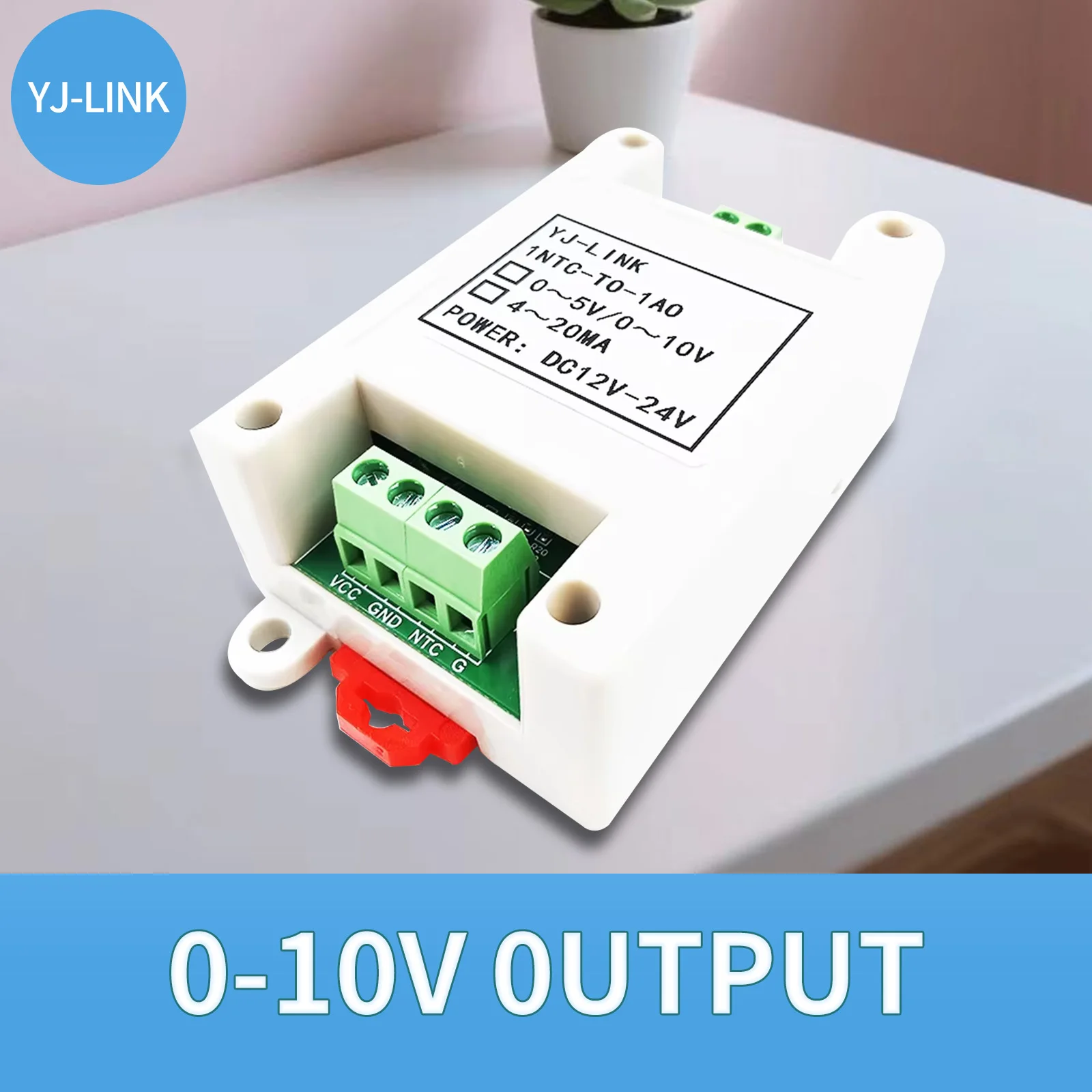 Sensor de temperatura termistor NTC a módulo de conversión de temperatura de salida de voltaje analógico 4-20mA corriente 0-5V/0-10V