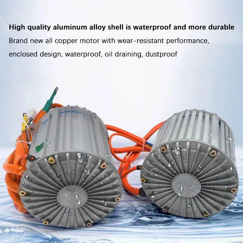 60‑72V 1000W High‑Speed Permanent Magnet Synchronous Drive Motor For Electric Tricycle & Four‑Wheel Vehicle