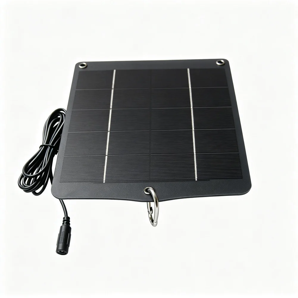 Monocrystalline Charger For Phones for solar Charger 6W for solar Panel 21.5 Conversion Efficiency Lightweight 109g Design