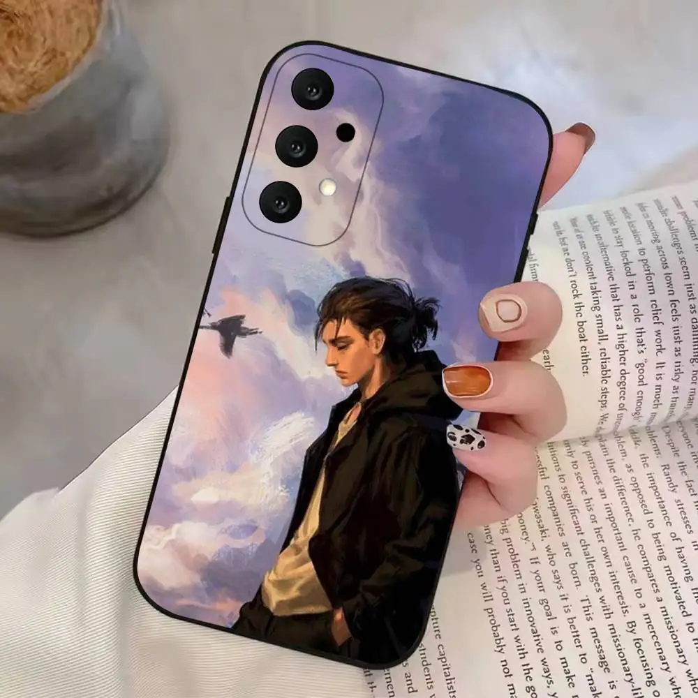 Anime Attack On Titan Phone Case For Samsung S24, S25 S22,S30,Note20,Ultra,Lite,Ultra,5G,Plus,FE, Shockproof, Slim, Black,Case