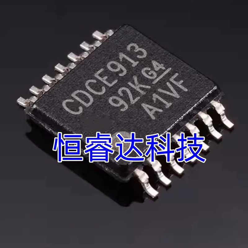 

Free shipping NEW 5PCS-10PCS/LOT CDCE913PWR CDCE913PW CDCE913 TSSOP14 IC