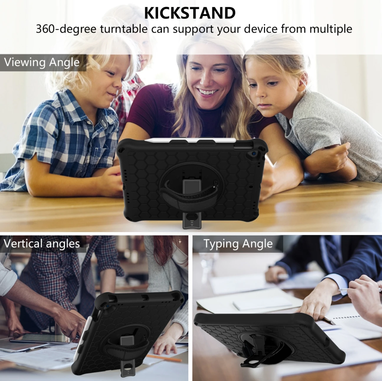 For iPad 10 2022 10.9inch Case ipad 10.2(2019-2021) 7th 8th 9th air 4 5 pro11(2018-2022) mini Tablet Cover Kids Safe Shockproof