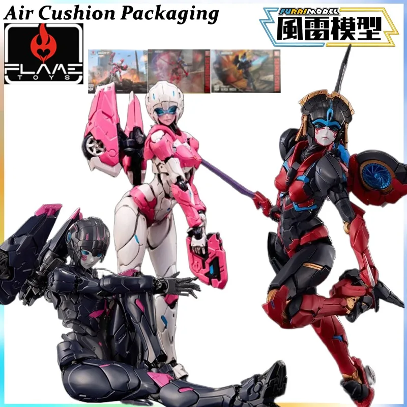 

FLAME TOYS Genuine Fural Model Series Black Alcie Wind Blade Wind Blade American Style Restoration Action Figures Model Toy