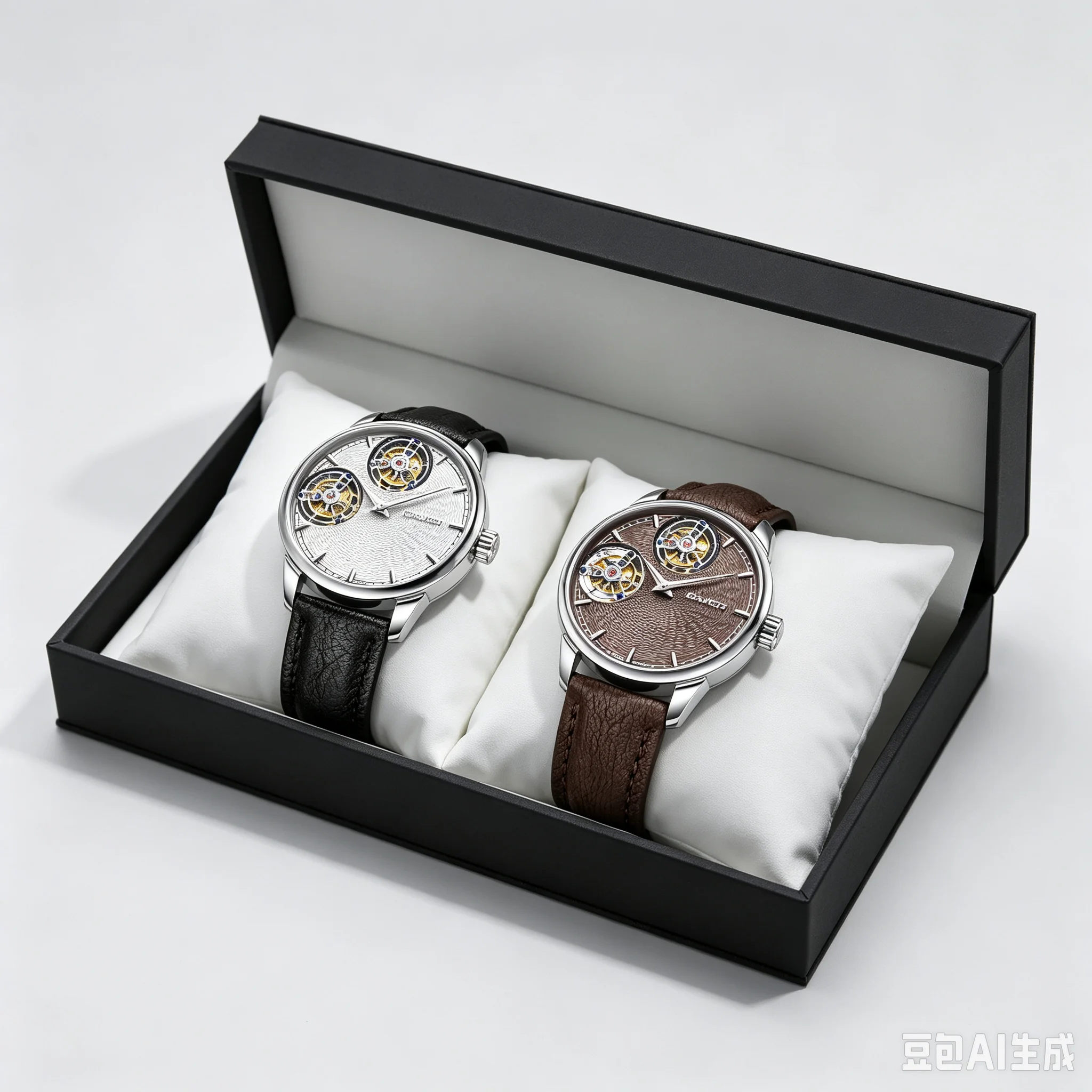 5WWWW Double Tourbillon New Mechanical Watch Flight Suspension Watch