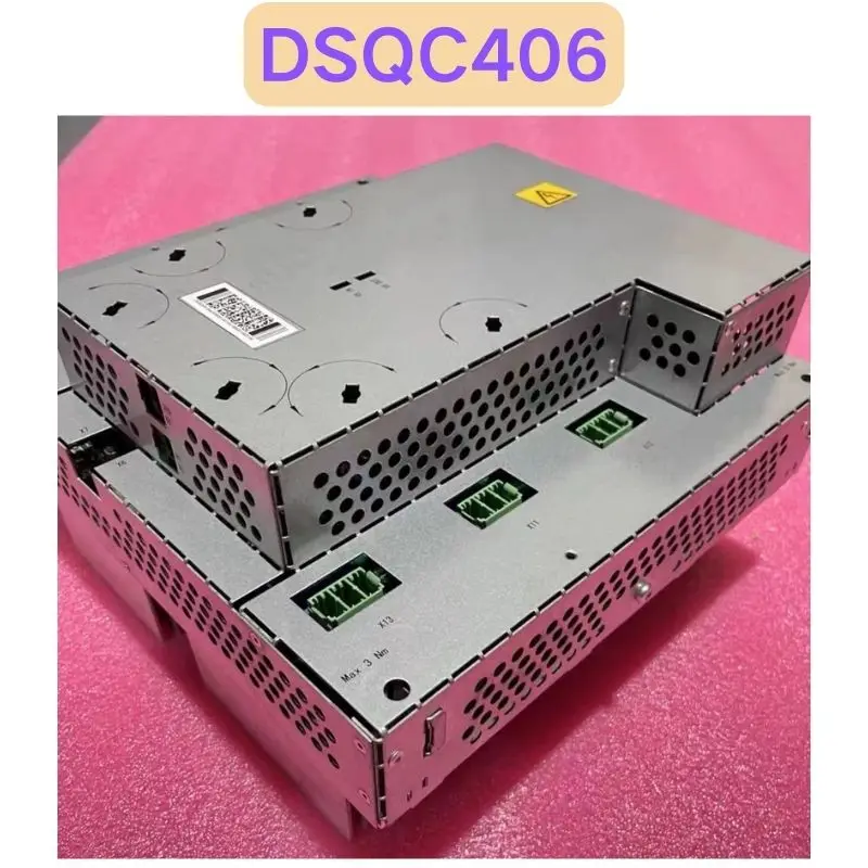 Used DSQC406 Robot driver Function test OK