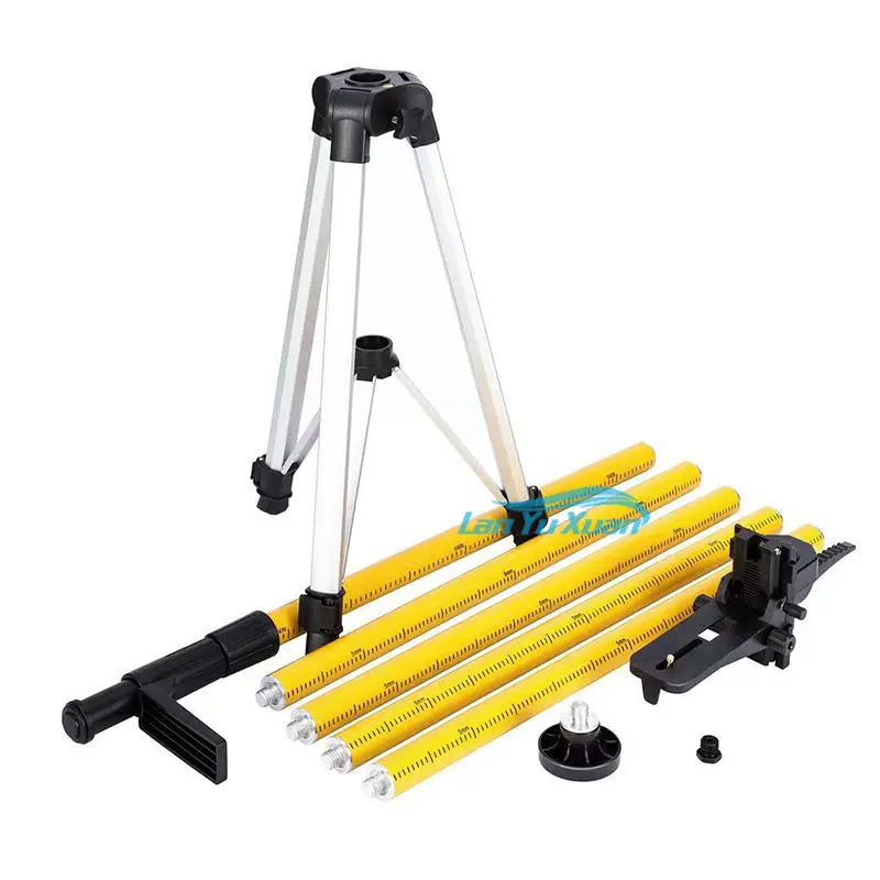 

Professional 3.6 M Telescoping Ceiling Pole Stand, Laser Level Elevating Tripod For Leveling