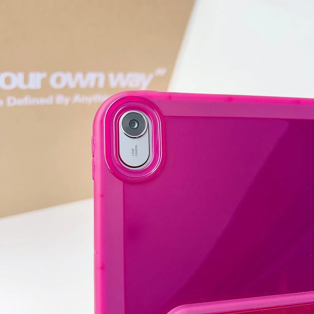 حافظة لهاتف هواوي ميت باد 11.5 2023 بإطار ملون قابل للتعديل وغطاء حماية قابل للطي