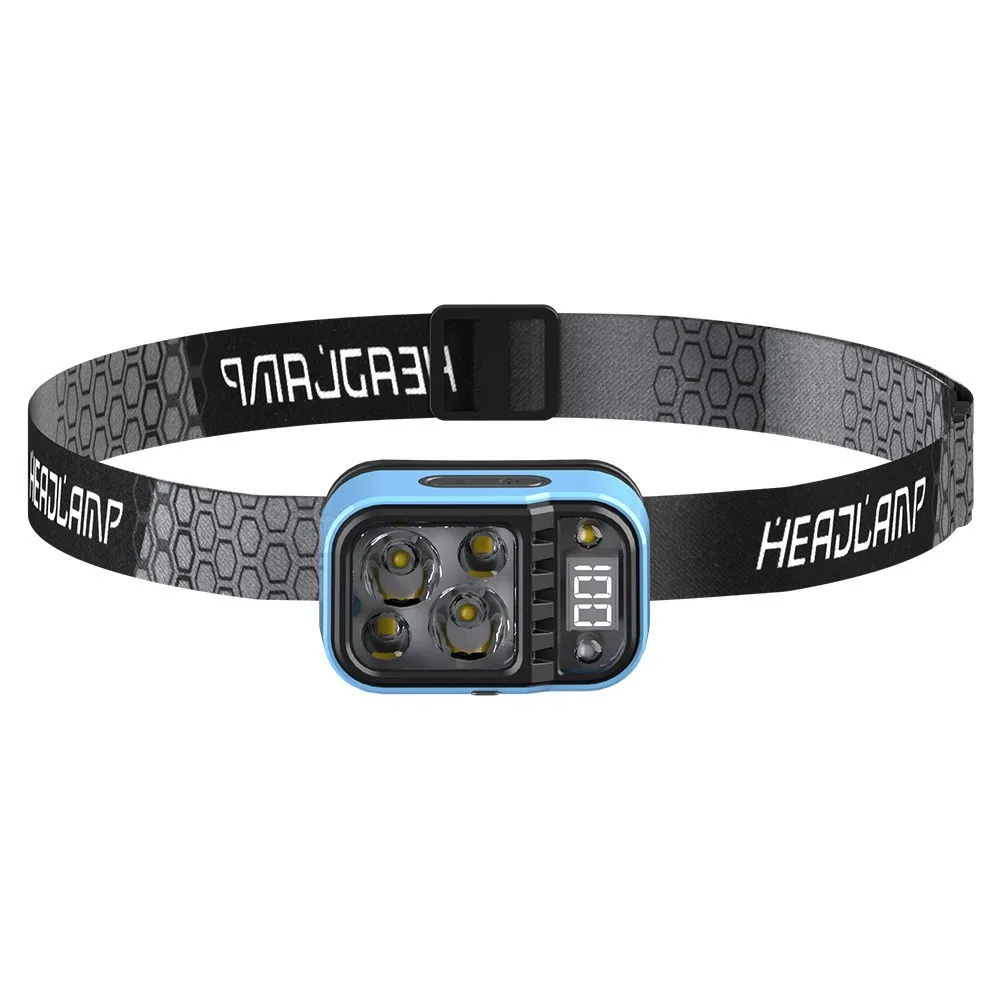 F9 Led Headlamp Wit…