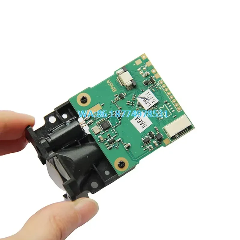 Wmwmnu for BA6A 100m Serial Port Warehouse Robot Logistics Long Range Distance Sensor Red MM Photoelectric Sensor