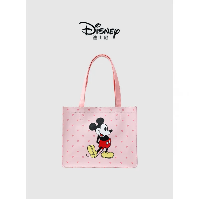 original Disney brand Mickey Multifunction shoulder Bag Outdoor Shopping Handbag Girlfriend gift