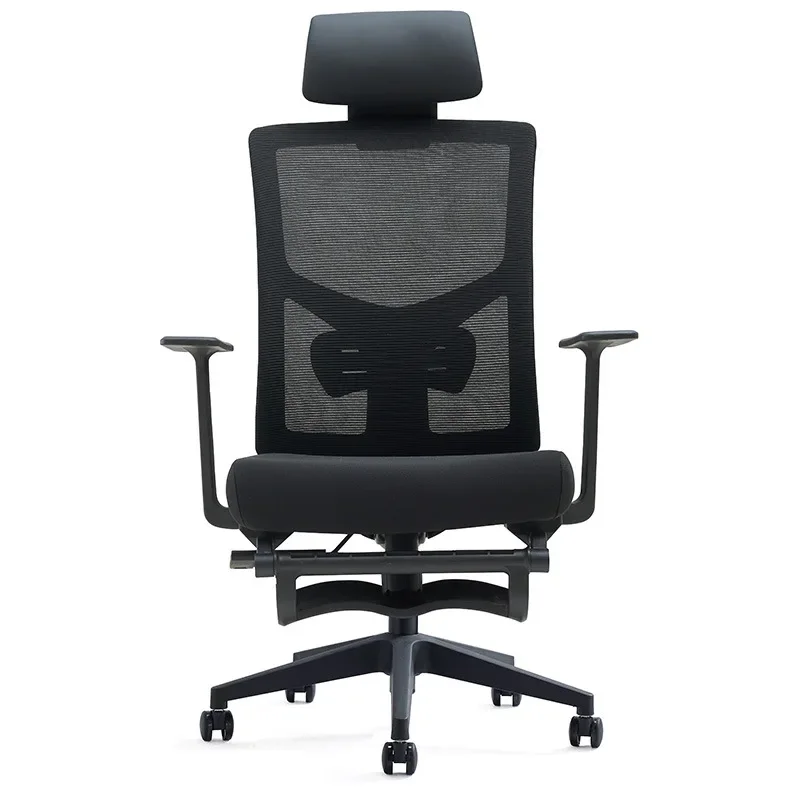 كرسي مكتب الموظفين مريح محطة عمل المكتب المنزلي المستقر #4