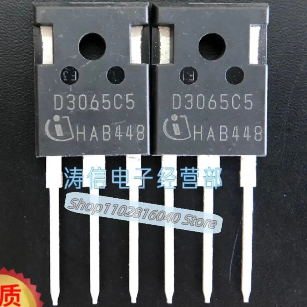 

10PCS/Lot IDW30G65C5 D3065C5 30A/650V Best Quality Imported Original Spot