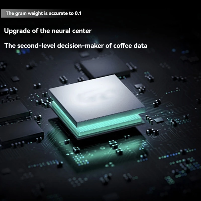 Electronic Coffee Scale/Powder-Water Ratio Smart Scale/ Rate Monitoring Scale/Hand-Brewed Coffee Electronic Scale,B-ABLA