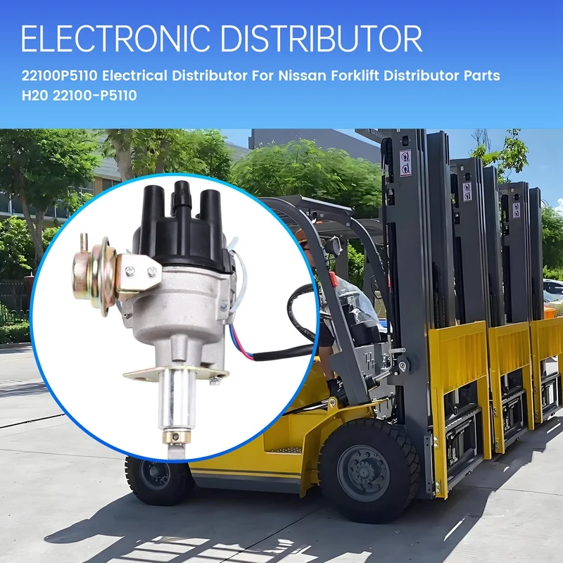 22100P5110 Electrical Distributor For Nissan Forklift Distributor Parts H20 22100-P5110-A015