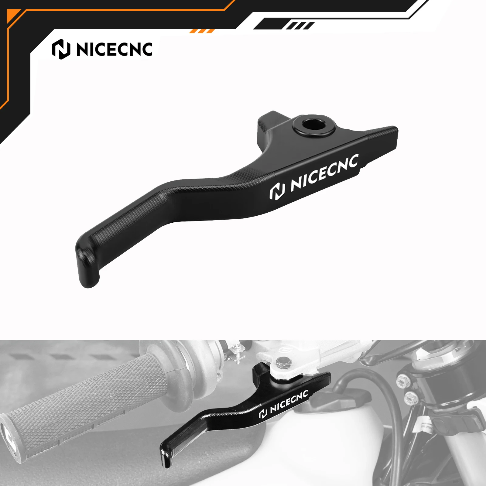 

NICECNC For Stark Varg EX MX 2024-2025 Short Brake Lever Electrical Motorbike Lightweight & Sturdy Billet Aluminum Accessories
