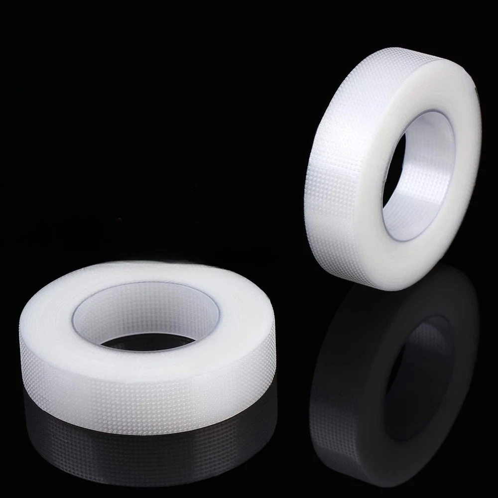 3/5 Rolls Eyelashes Tape Under Eye Patch Eye Extension PE Adhesive Tapes for Lashes Grafting Fake Eyelash Eyeliner Tapes