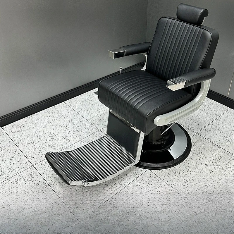 Hair reclining hair cutting tattoo chair hair men's oil head barber shop large