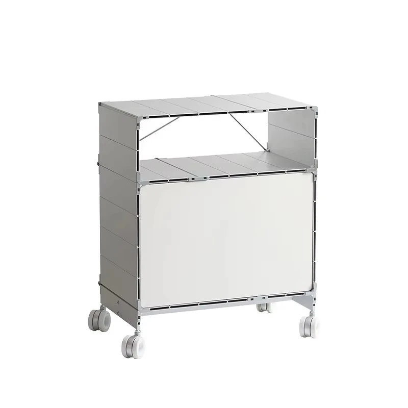 

bedside table, living room sofa side table, metal modular removable cabinet