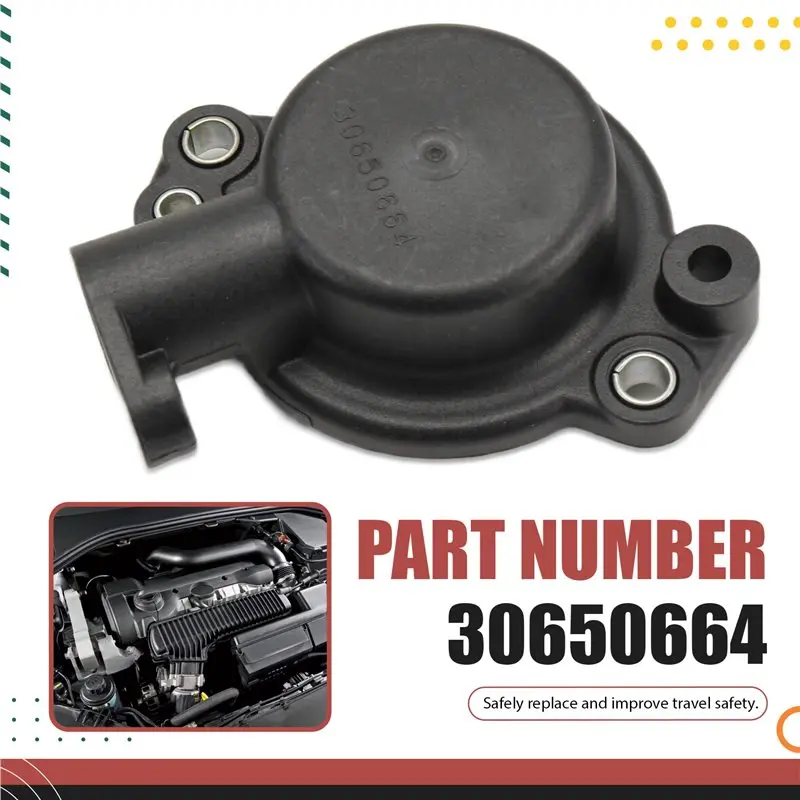 AS57-Coperchio del Sensor de posición del árbol de levas del coche 30650664 para Volvo XC90 S80 S40 S60