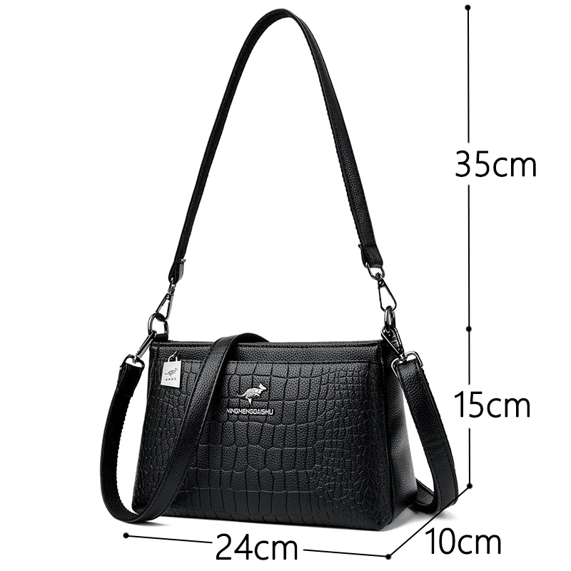 Sacs à bandoulière en cuir pour femmes, sacs à main de luxe pour dames, sac à main de créateur, haute qualité, mode initiée, nouveau, 2022