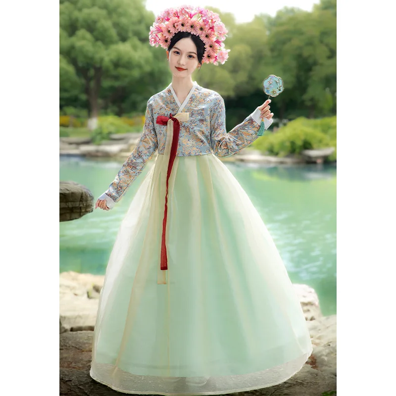 

New Korean Women's Clothing Court Traditional Dance Clothing Korean National Clothing