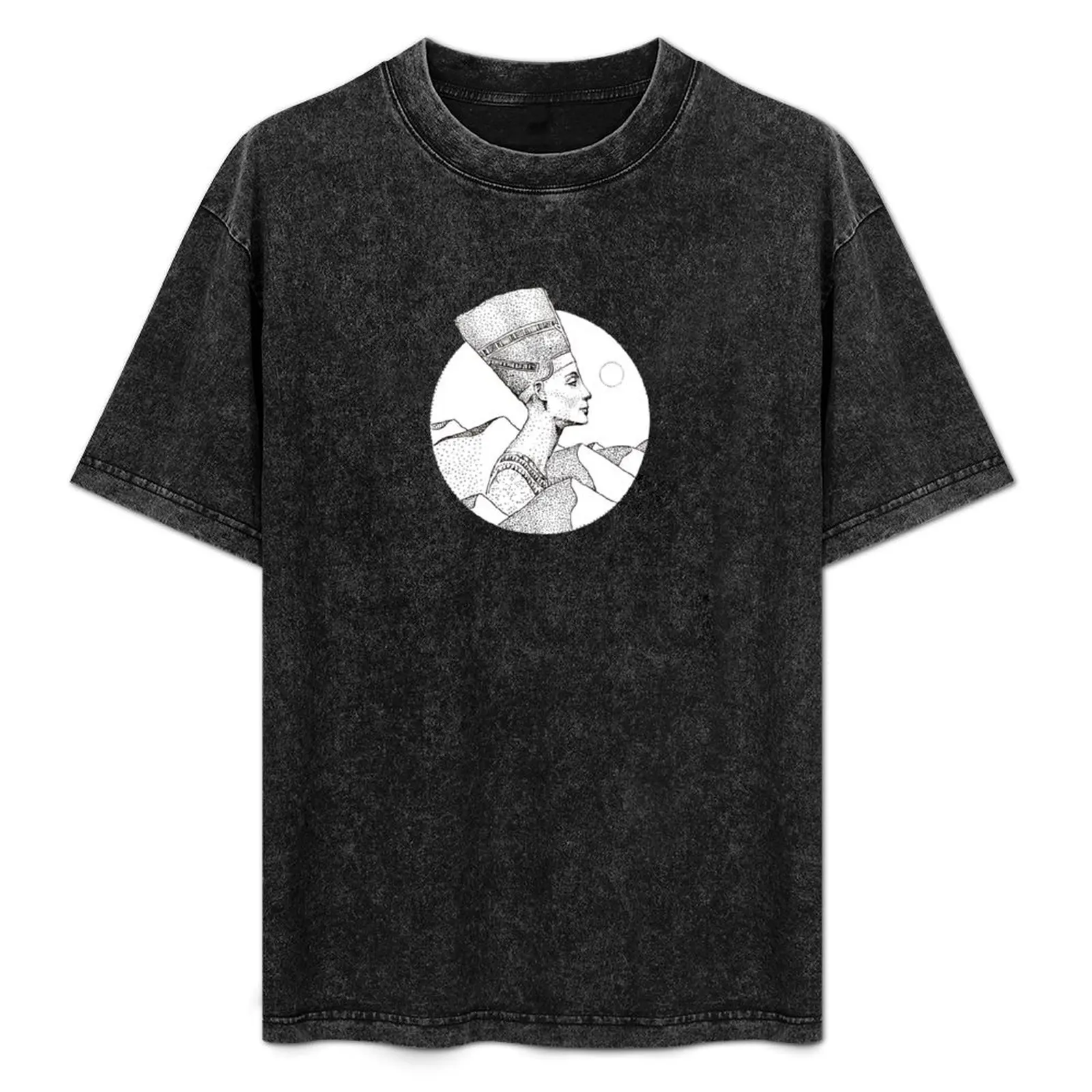 Nefertiti T-Shirt Odor Resistant Short Sleeve Top