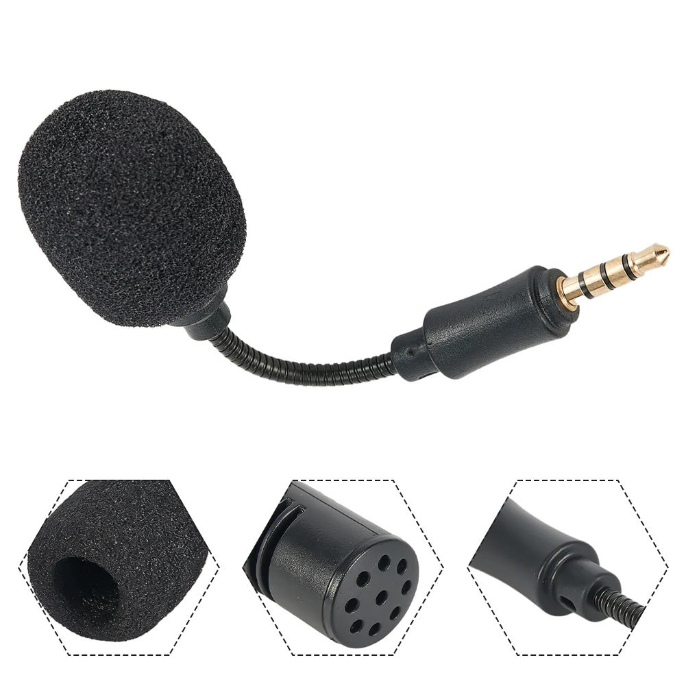 Noise Reduction MIni Microphone Cellphone Instruments Omnidirectional Recorder 3.5mm For Sound Card Microphone