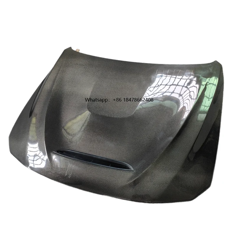 

The GTS Style Engine Hood Is for the 3 Series F34 Car Parts Carbon Fiber Engine Hood Body Kit