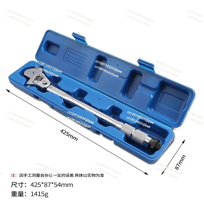 The Ultimate Guide to Adjusting Your Multifunctional Open Torque Wrench for Precision Work in Tight Spaces