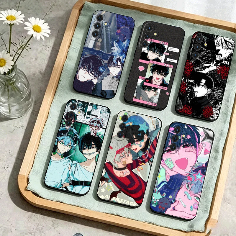 Korean Alien Stage Ivan Till Phone Case For Samsung Galaxy A17 A16 A15 A14 A13 A57 A56 A55 A54 A53 A37 A36 A35 A34 A33 A27 A26 A