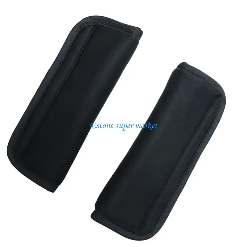 

090B Практичные подплечники для детских колясок, безопасные наплечники для детской коляски, комплект подушек для плеч, тканевый