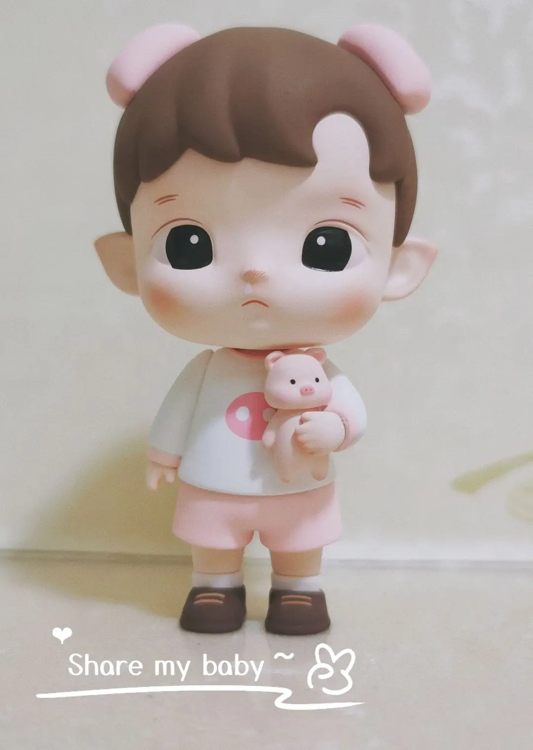 

HACIPUPU Piggy PUPU Series Blind Box Guess Bag Mystery Box Toys Doll Cute Anime Action Figures Desktop Ornaments Gift