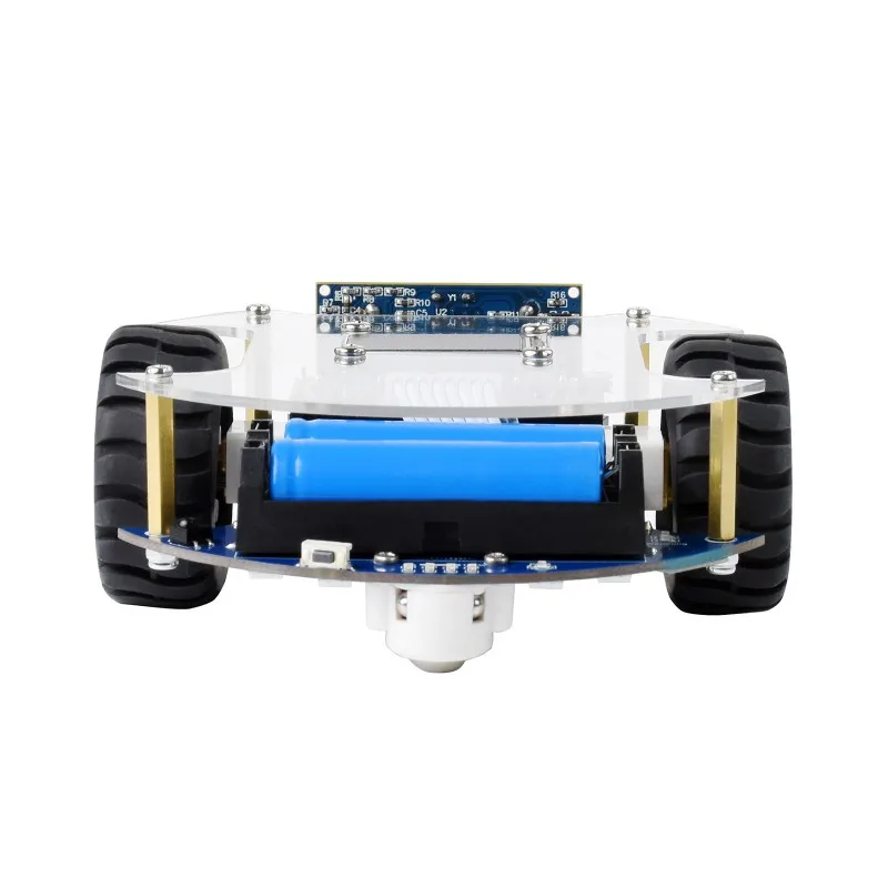 WavesharePicoGo Mobile Robot، يعتمد على Raspberry Pi Pico، القيادة الذاتية، جهاز التحكم عن بعد