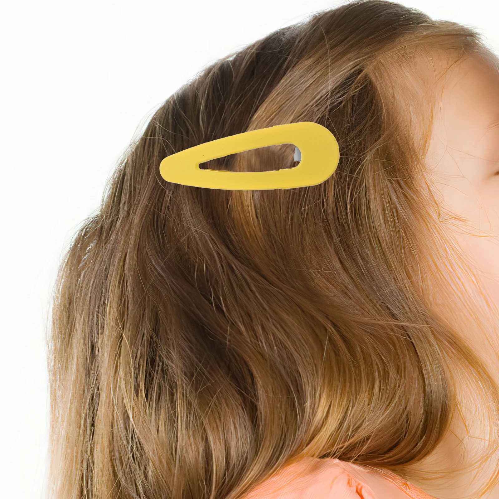 

10pcs Water Drop Clips Hollow Claw Snap Kids Teens Girls Toddler Baby Barrettes Hair Accessories For Girls Back To School