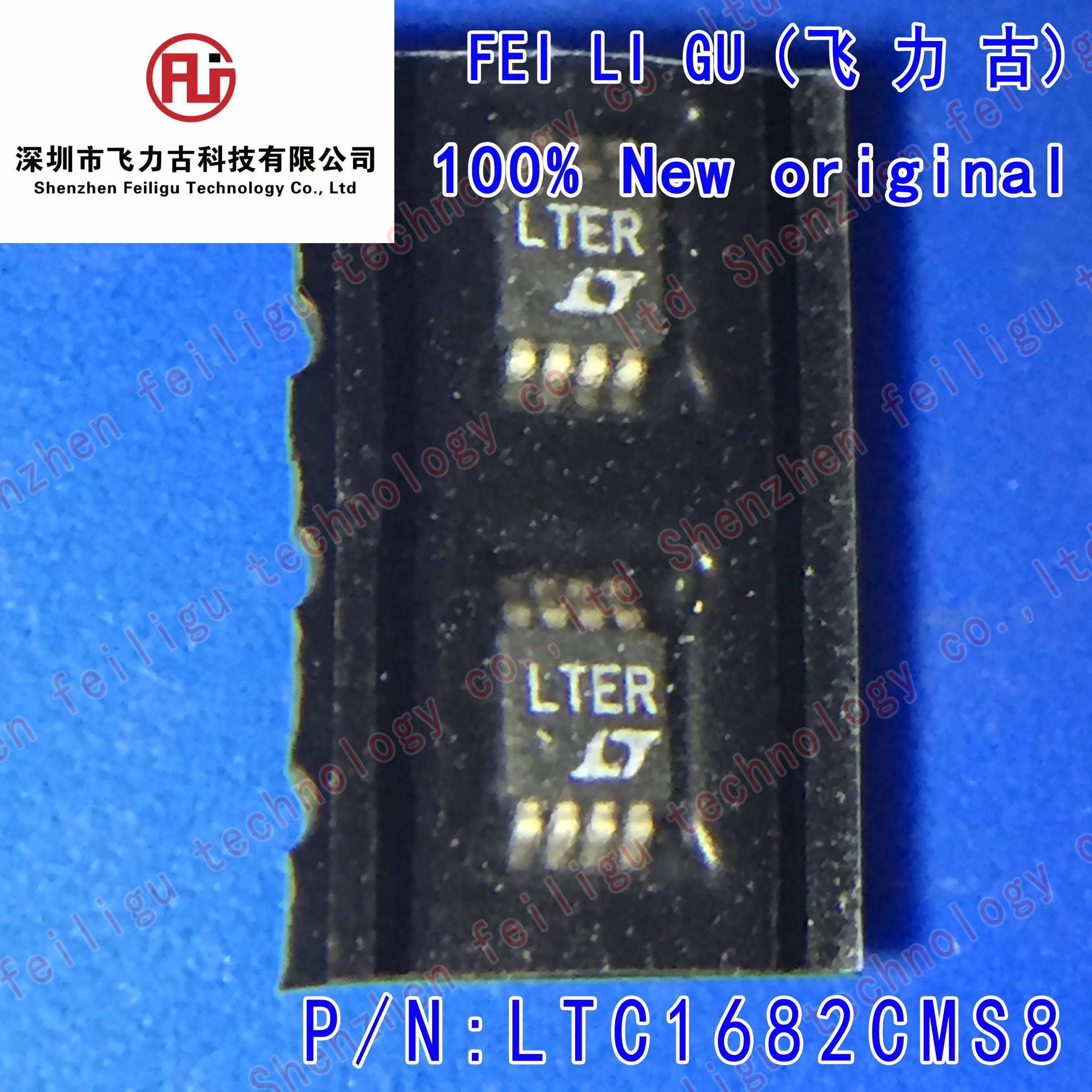 

1/10/30PCS 100% New original LTC1682CMS8#TRPBF LTC1682CMS8 LTC1682 Screen Printing:LTER Package:MSOP8 switching regulator Chip