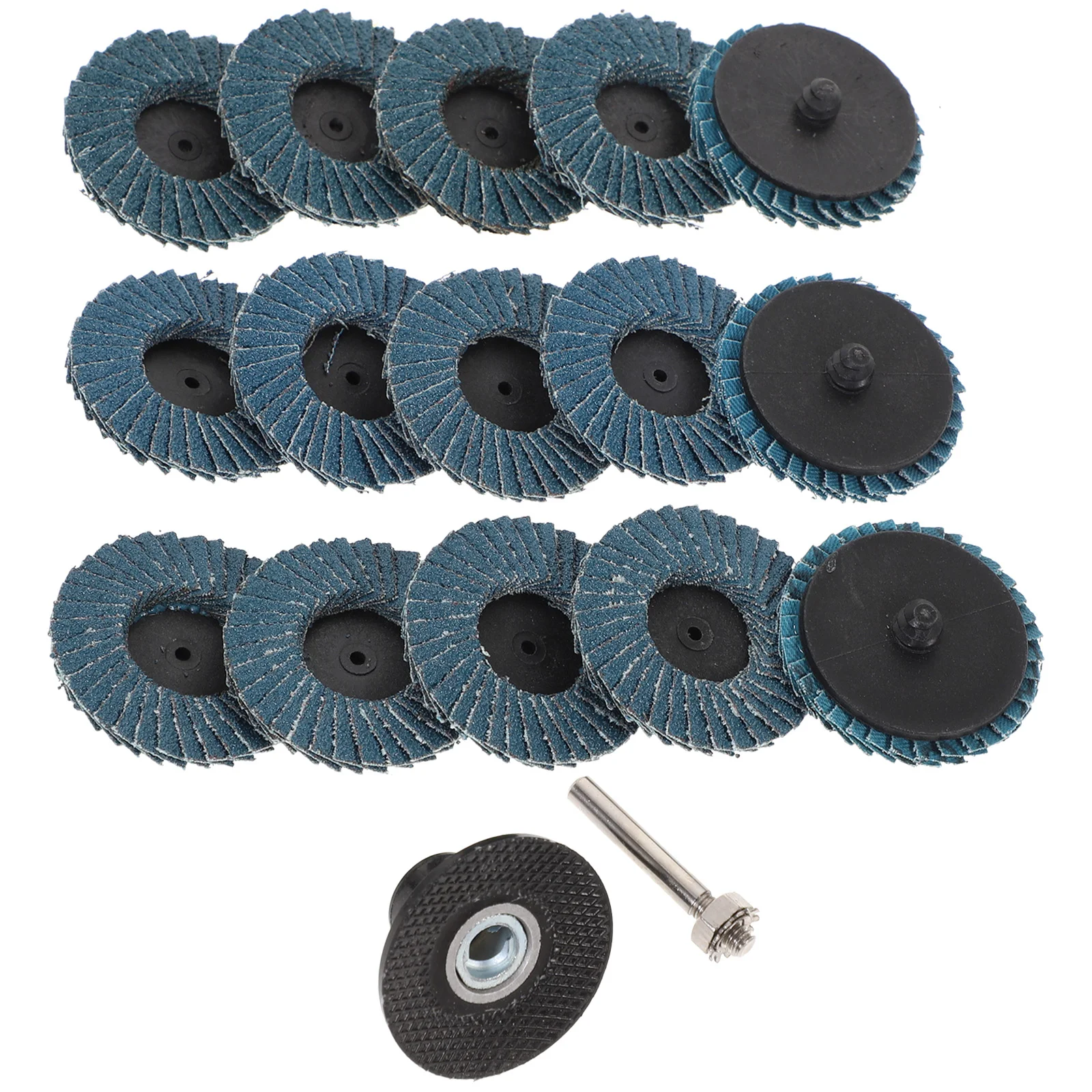 

Grinding Wheel Disk Gravel Disc Bracket Quick Grits Buffing Wheels for Drill Rubber Aluminum Sanding Abrasive