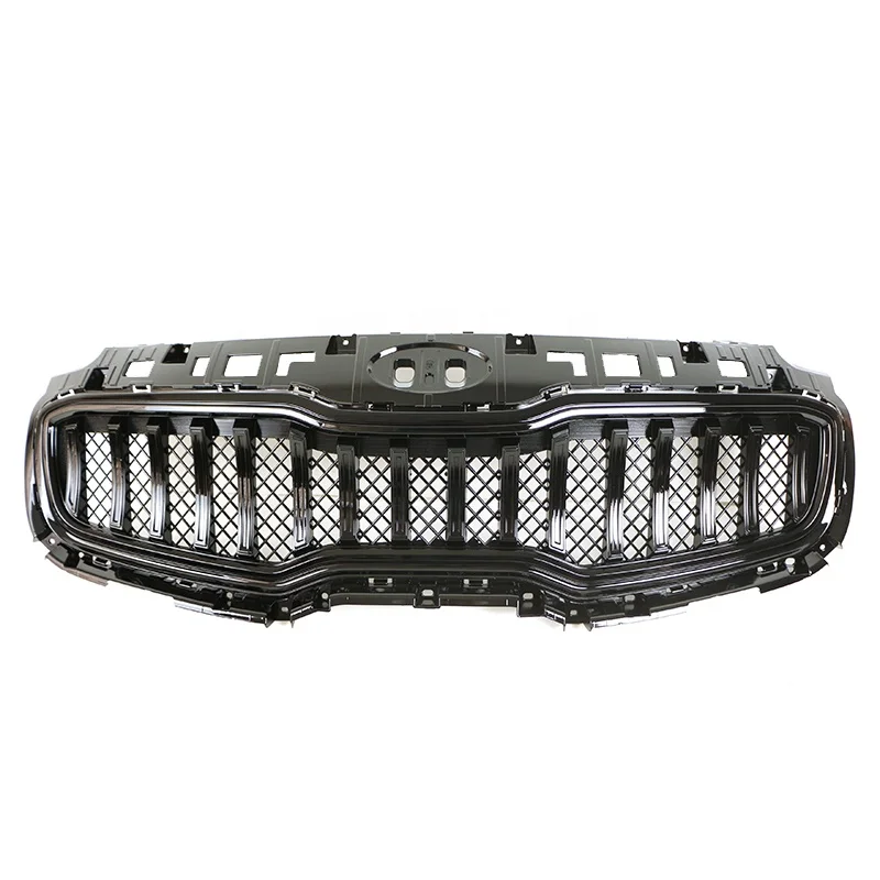 4x4 Off road Auto Parts Other Exterior Accessories ABS Black Car Front Upper Grille Car Grill Fit For Kia Sportage 2016-2019 KX5