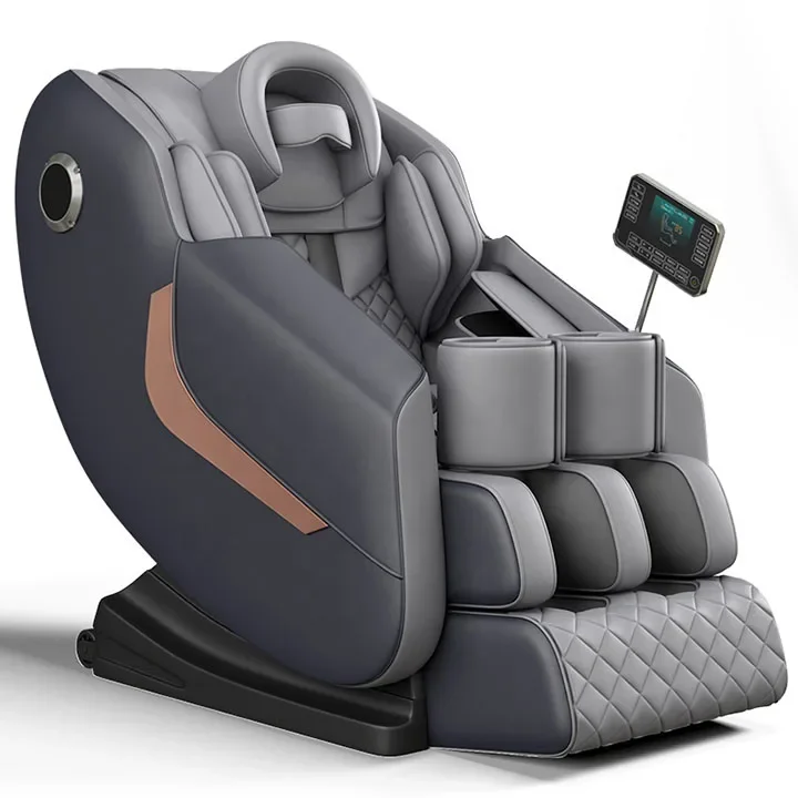 black message chair kneading massager shiatsu infrared 4d multifunction shiatsu massage chair airbags