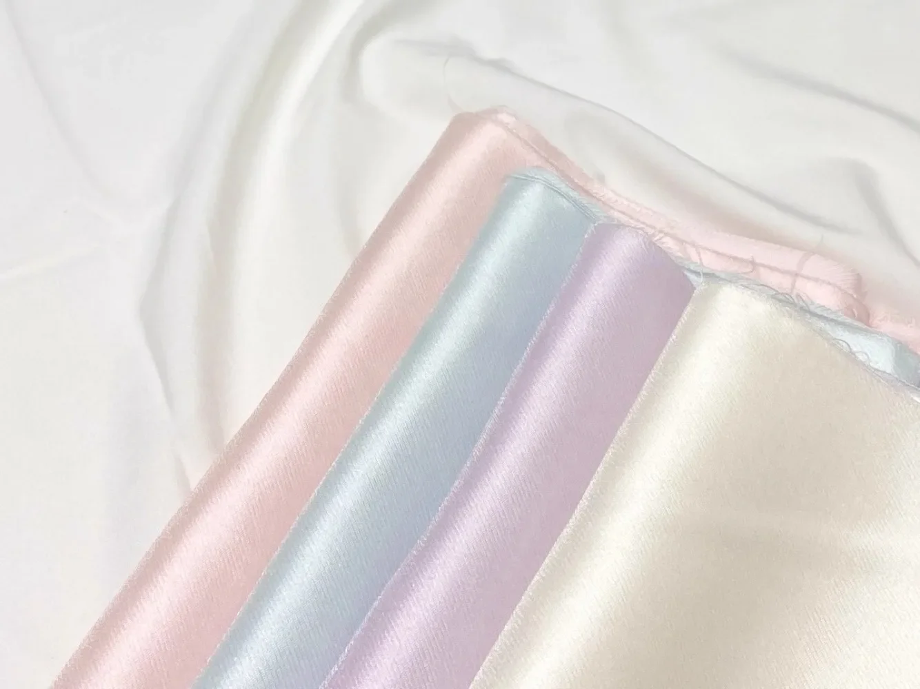 جودة عالية بلون تقليد حمض الخليك حك نسيج قوي الخياطة فستان قميص الملابس DIY أغطية الرأس النسيج اللامع #3