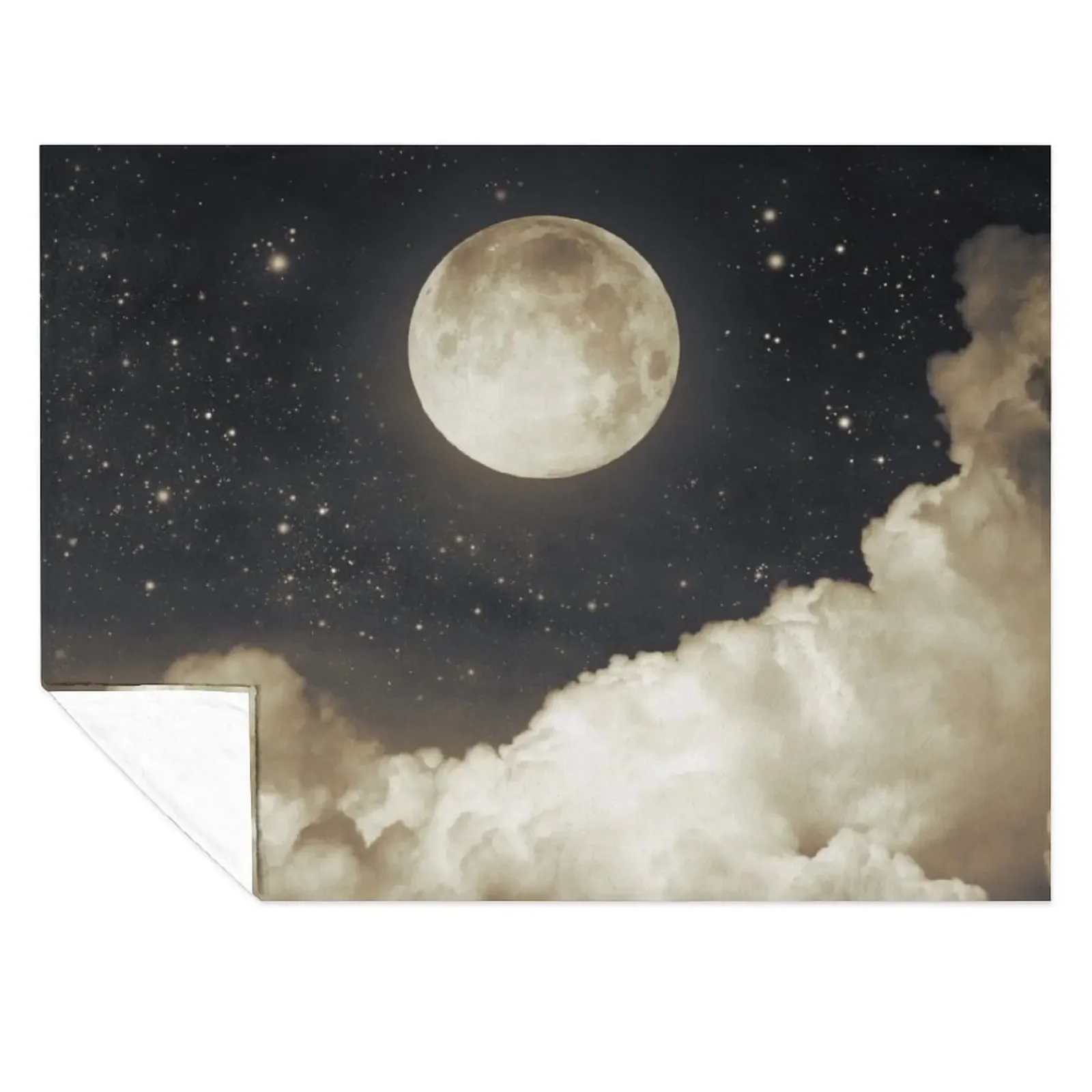 

Touch of the moon I Throw Blanket Luxury Designer Luxury Throw Summer Loose Blankets