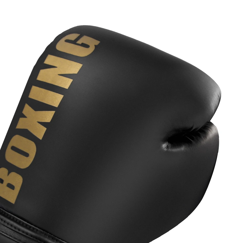 6/8/10/12oz Boxhandschuhe PU Atmungsaktive Kinder Erwachsene Professionelle Sanda Muay Thai Kampfhandschuhe Taekwondo Boxhandschuhe – Detail 11